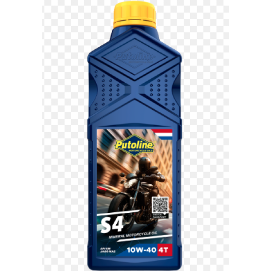 1 L BOTTLE PUTOLINE S4 10W- 40