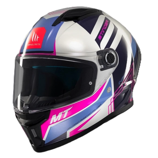 KASK MT FF126 STINGER 2 TRON C8 PARLAK