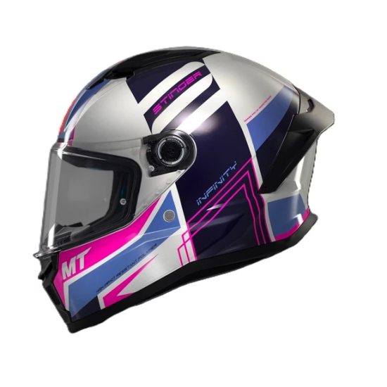 KASK MT FF126 STINGER 2 TRON C8 PARLAK