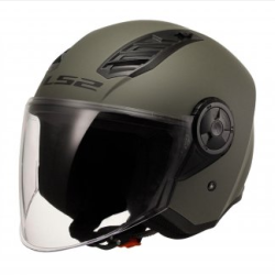 LS2 AIRFLOW 2 MAT KUM KASK