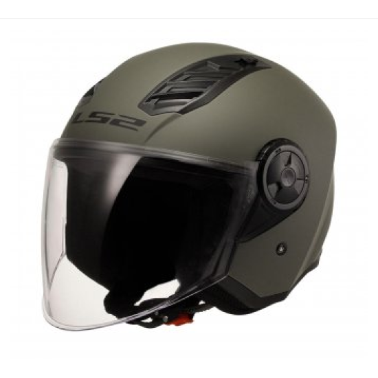 LS2 AIRFLOW 2 MAT KUM KASK