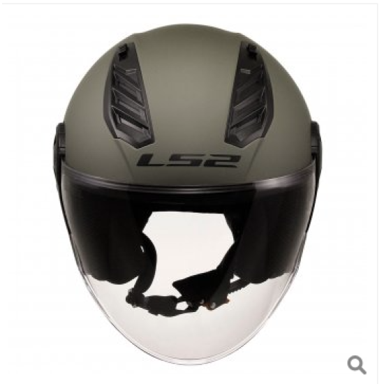 LS2 AIRFLOW 2 MAT KUM KASK