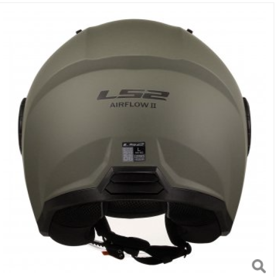 LS2 AIRFLOW 2 MAT KUM KASK