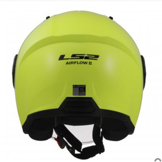 LS2 AIRFLOW 2 NEON SARI KASK