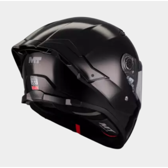 Mt Thunder 4 Solid A1 PARLAK SİYAH