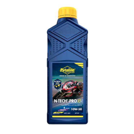 1 L bottle Putoline N-Tech® Pro R+ 10W-50