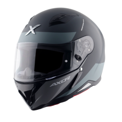 AXOR HUNTER TURBO - BLACK GREY DULL / DKGR