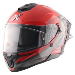 AXOR BRUTALE SURGES - BLACK RED / KR
