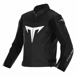 TNS PRO 2nd Generation Black Deri Motorcu Montu