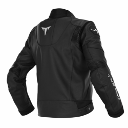 TNS PRO 2nd Generation Black Deri Motorcu Montu