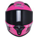 MTS M-201 FULL FACE ÇOCUK KASK PINK PEMBE MTS M-201 FULL FACE ÇOCUK KASK PINK PEMBE