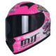MTS M-201 FULL FACE ÇOCUK KASK PINK PEMBE MTS M-201 FULL FACE ÇOCUK KASK PINK PEMBE