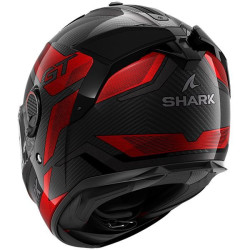 Shark Spartan GT Pro Rıtmo Carbon Kapalı Kask DRU