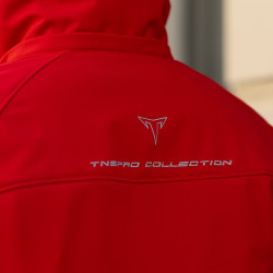 TNS PRO Forti Flex Red - 3 Mevsim Korumalı Motosiklet Montu