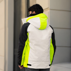 TNS PRO Forti Flex Yellow- 3 Mevsim Korumalı Motosiklet Montu  TNS PRO Forti Flex Yellow- 3 Mevsim Korumalı Motosiklet Montu