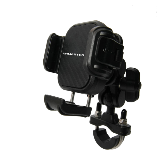 Knmaster TT-870 Titreşim Engelleyicili Tüm Motosikletlere Uyumlu Telefon Tutucu