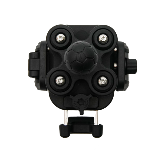 Knmaster TT-870 Titreşim Engelleyicili Tüm Motosikletlere Uyumlu Telefon Tutucu