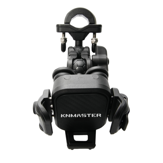 Knmaster TT-870 Titreşim Engelleyicili Tüm Motosikletlere Uyumlu Telefon Tutucu