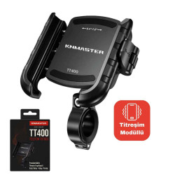 KNMASTER TT-400 Titreşim Önleyicili Motosiklet Telefon Tutucu KNMASTER TT-400 Titreşim Önleyicili Motosiklet Telefon Tutucu