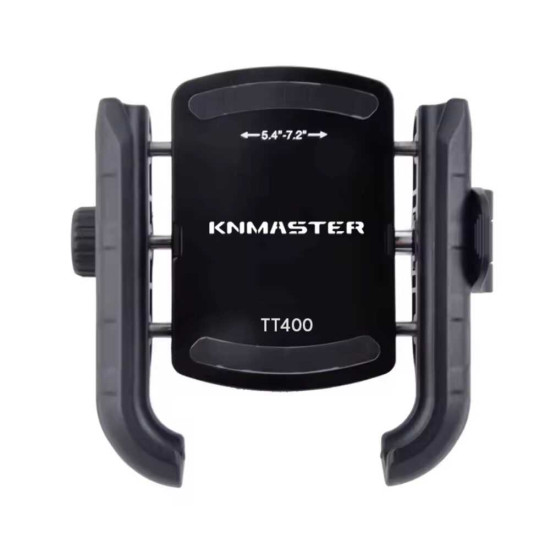 KNMASTER TT-400 Titreşim Önleyicili Motosiklet Telefon Tutucu