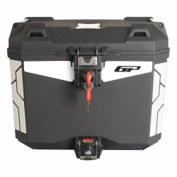 GP Kompozit Universal 33 lt Plastik Motosiklet Çantası Siyah GP Kompozit Universal 33 lt Plastik Motosiklet Çantası Siyah