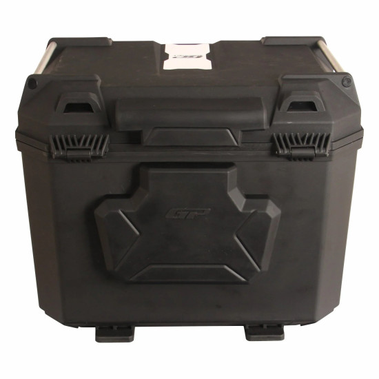 GP Kompozit Universal 33 lt Plastik Motosiklet Çantası Siyah GP Kompozit Universal 33 lt Plastik Motosiklet Çantası Siyah