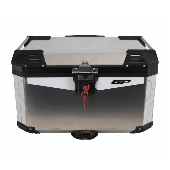 GP Kompozit Universal 45 lt Alüminyum Motosiklet Çantası Gri GP Kompozit Universal 45 lt Alüminyum Motosiklet Çantası Gri