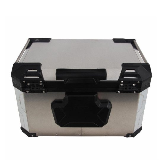 GP Kompozit Universal 45 lt Alüminyum Motosiklet Çantası Gri GP Kompozit Universal 45 lt Alüminyum Motosiklet Çantası Gri