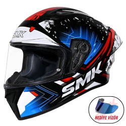 SMK STELLAR-S01 FLARE KAPALI KASK GL215  SMK STELLAR-S01 FLARE KAPALI KASK GL215