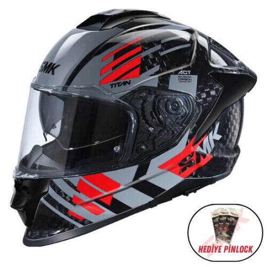 MK TITAN CARBON S01 T-R ACE KAPALI KASK GL263 MK TITAN CARBON S01 T-R ACE KAPALI KASK GL263