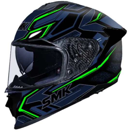 SMK TITAN FIBER-S01 PANTHER KAPALI KASK GL258