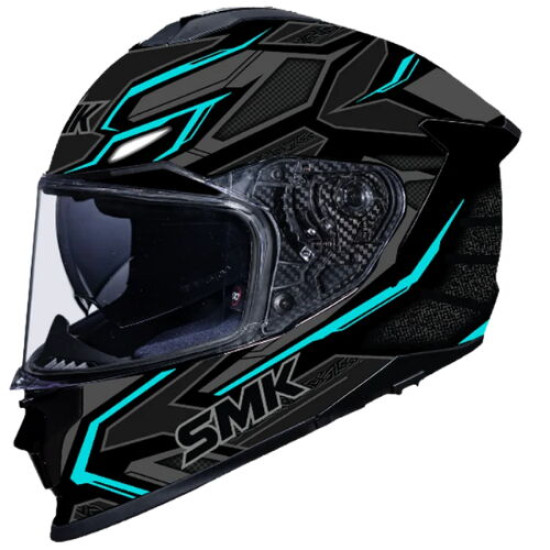 SMK TITAN FIBER-S01 PANTHER KAPALI KASK MA265 SMK TITAN FIBER-S01 PANTHER KAPALI KASK MA265