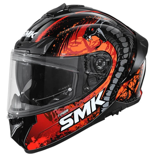 SMK TYPHOON REPTILE KAPALI KASK GL273