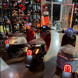 QJMOTOR LTM 125 BEYAZ 