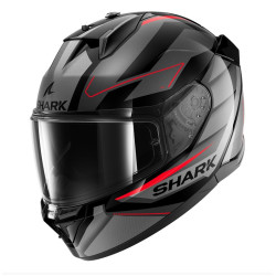 Shark D-Skwal 3 Sızlar Kapalı Kask KAR