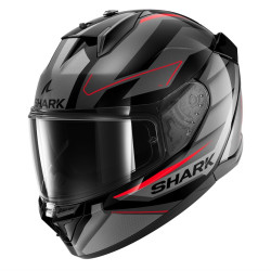 Shark D-Skwal 3 Sızlar Kapalı Kask KAR