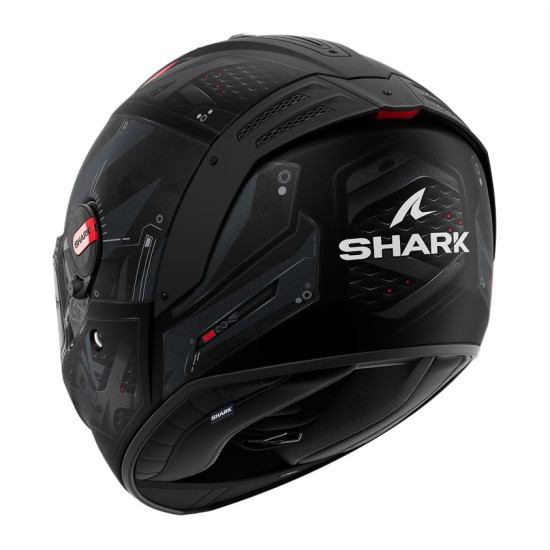Shark Spartan Rs Stıngrey Mat Kapalı Kask Shark Spartan Rs Stıngrey Mat Kapalı Kask