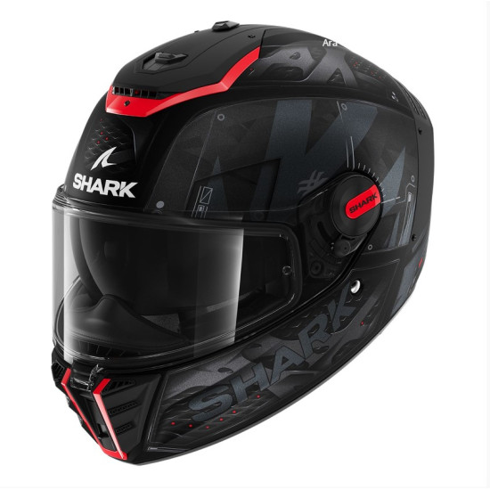 Shark Spartan Rs Stıngrey Mat Kapalı Kask Shark Spartan Rs Stıngrey Mat Kapalı Kask