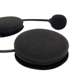 Knmaster Yeni Seri KN2000 / KN4000 Açık Kask Kulaklık Mikrofon Seti