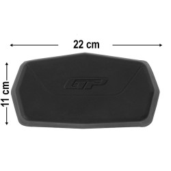 GP KOMPOZİT UNİVERSAL 22X11 ÇANTA PEDİ SİYAH
