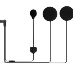 Knmaster Yeni Seri KN2000 / KN4000 Açık Kask Kulaklık Mikrofon Seti