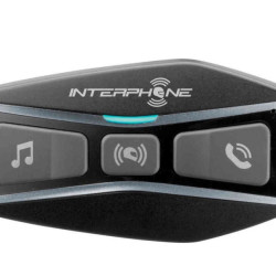 Interphone U-Com 4 Bluetooth intercom Sistemi Tekli 4 kişilik