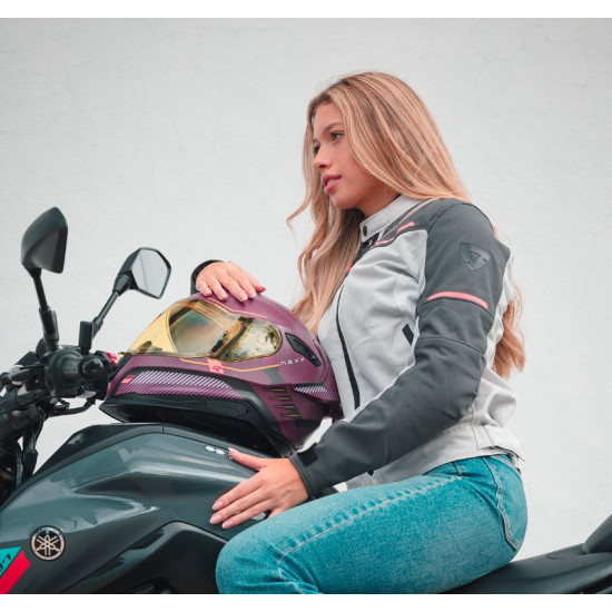 NEXX Y.100R BARON MAT MOR KASK NEXX Y.100R BARON MAT MOR KASK
