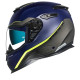 NEXX SX.100 SKYWAY MAT MAVİ-NEON SARI KASK NEXX SX.100 SKYWAY MAT MAVİ-NEON SARI KASK