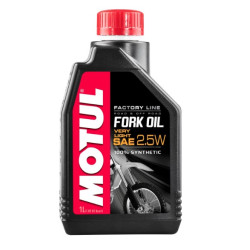 MOTUL FORK OİL FL VERY LIGHT 2,5 W 6*11