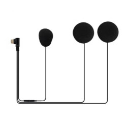 Knmaster KN2050 Kapalı Kask Kulaklık Mikrofon Seti