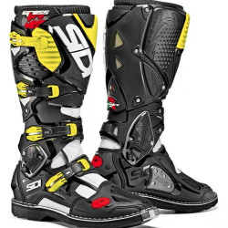 SIDI CROSSFIRE 3 BEYAZ SİYAH SARI