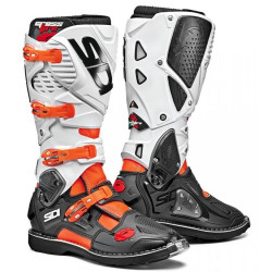 SIDI CROSSFIRE 3 SİYAH BEYAZ TURUNCU