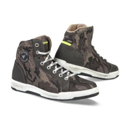 STYLMARTİN RAPTOR EVO WP KAMUFLAJ MOTOSİKLET BOTU KISA