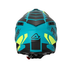 ACERBİS X-TRACK 22-06 KASK SİYAH TURKUAZ